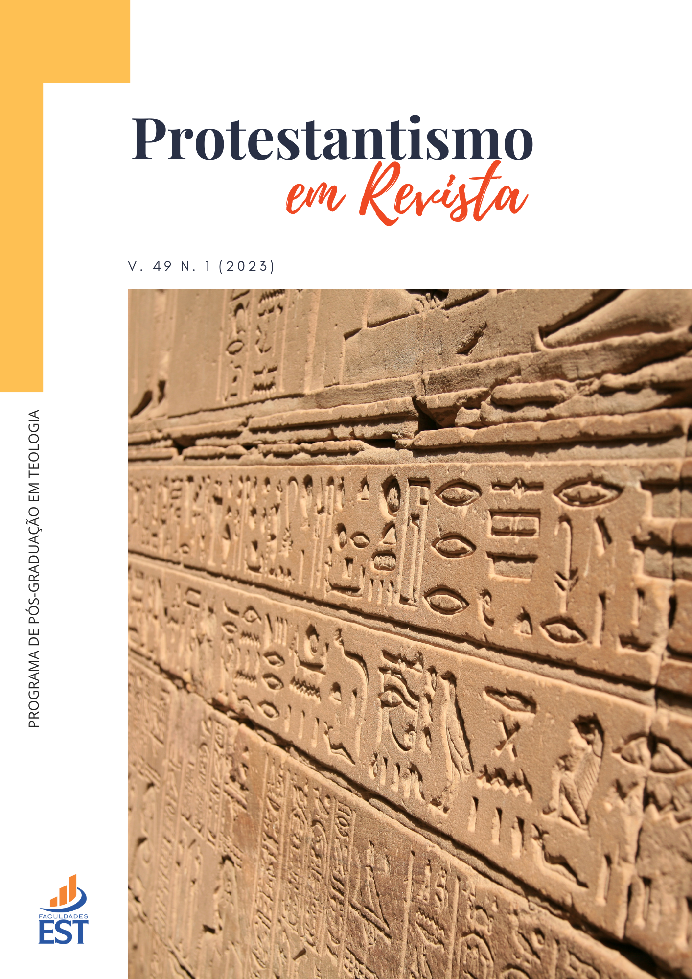 					View Vol. 49 No. 1 (2023): Estudo da Literatura Hermetica na História das Antigas Religiões Mediterrâneas
				